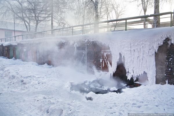 Прокопьевск на Кузбассе: когда промерзает всё!